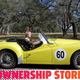 Image for article titled This Dad's Pandemic Project Was Converting A 1960 Triumph TR3 To An EV With His Son